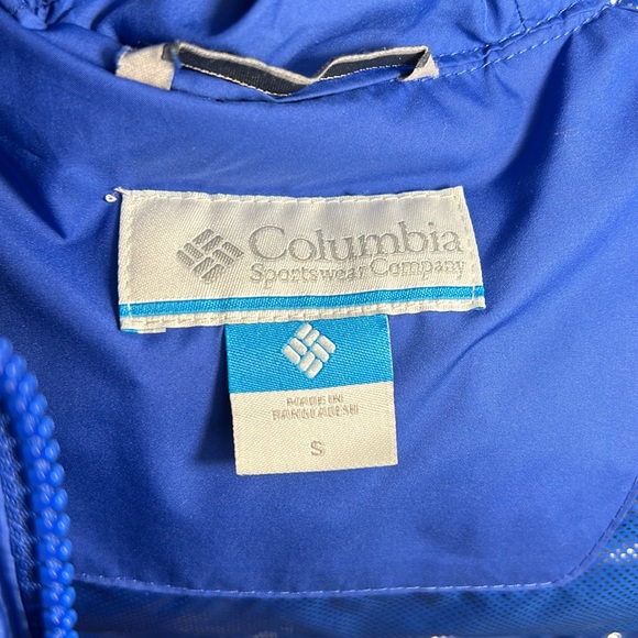 Columbia Pike Lake II Omni-Heat Women’s Vest Insulated Blue US Size S - Picture 9 of 15